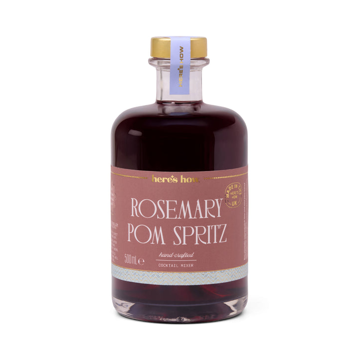 Rosemary Pomegranate Spritz Cocktail Mixer