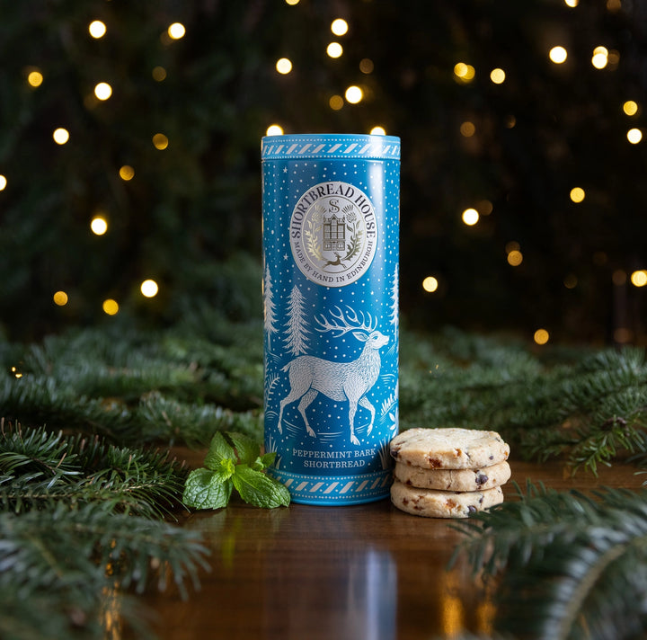Shortbread with Peppermint Chocolate Bark 200g