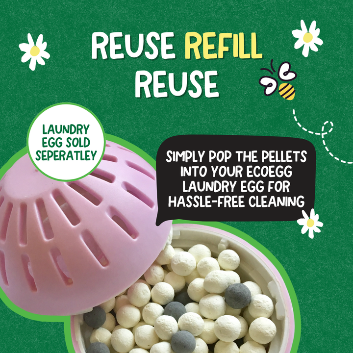 Ecoegg Laundry Egg Refill Pellets - Spring Blossom