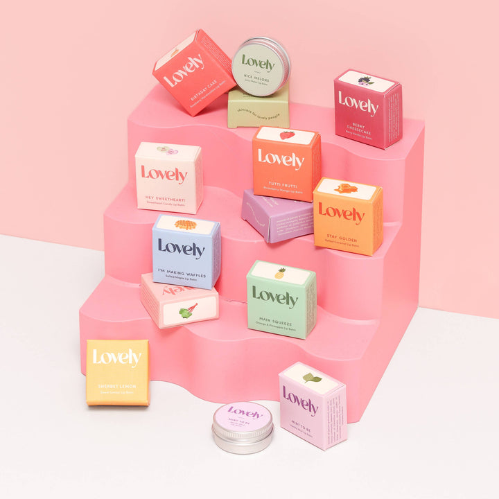 You're So Sweet - Rhubarb & Custard Lip Balm