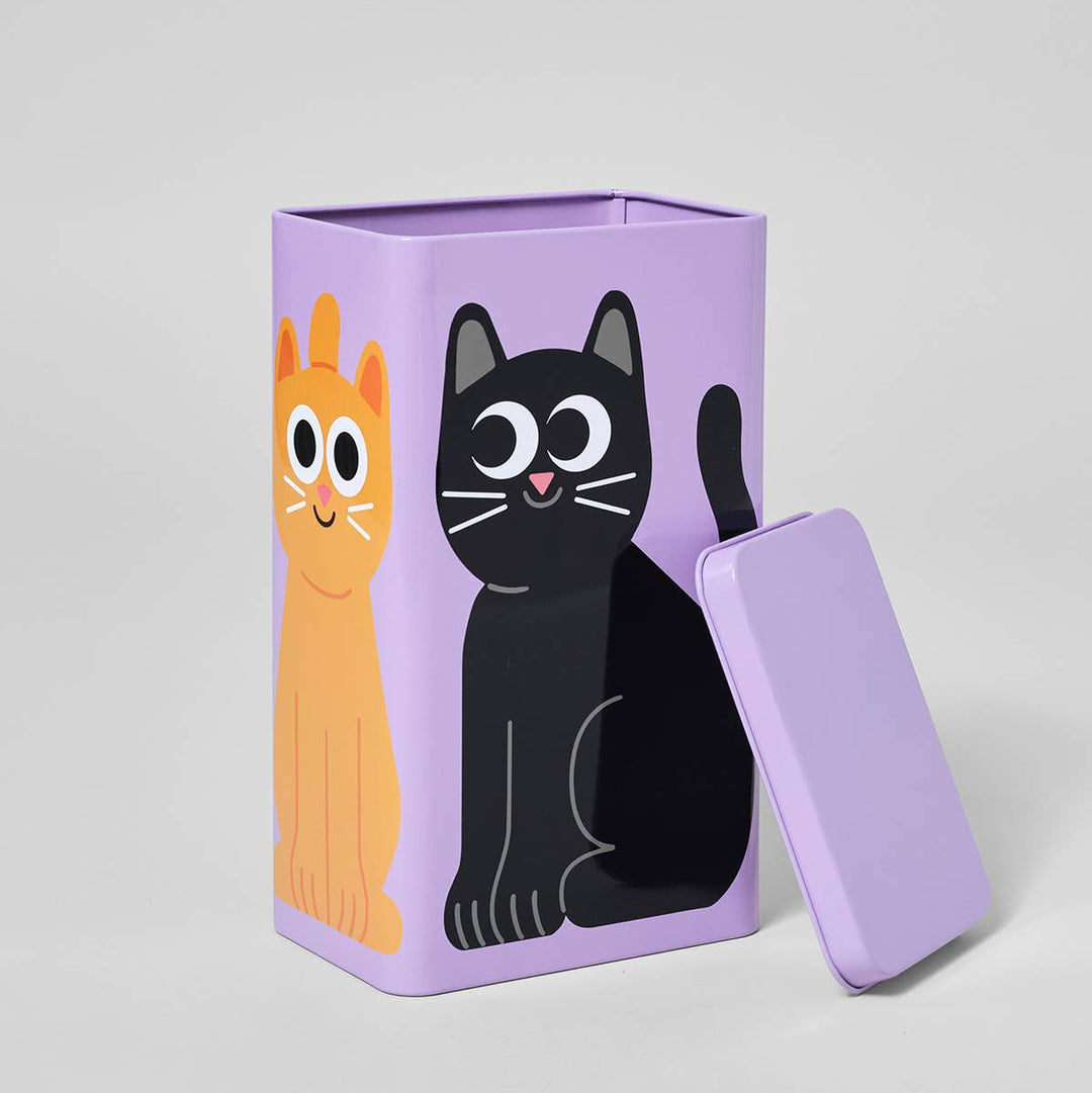 Cat Kitchen Storage Tin