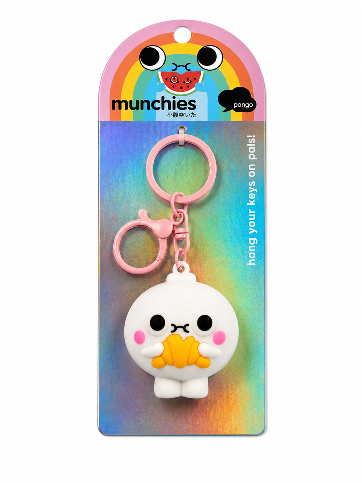 Kawaii Bao Bun Keychain