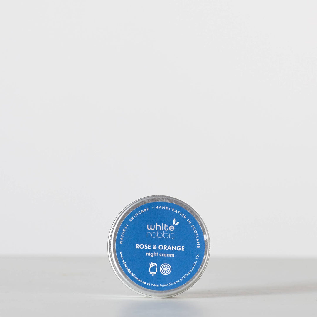 White Rabbit Rose & Rejuvenating Orange Night Cream