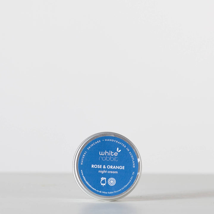 White Rabbit Rose & Rejuvenating Orange Night Cream