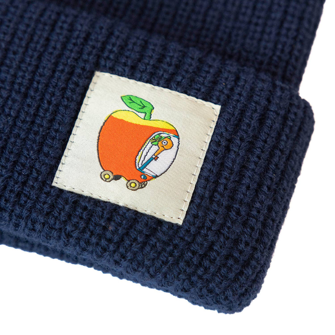 Richard Scarry® Apple Car Beanie in Navy