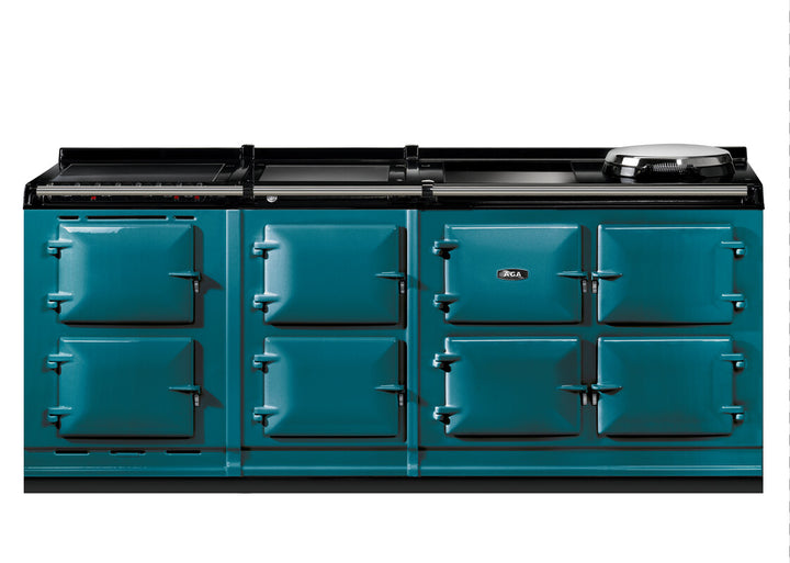 AGA eR7i Series 210 Electric with Induction Hob, Warming Plate + Ceramic Hob