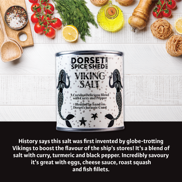 Dorset Spice Shed Viking Salt