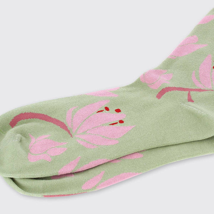 Hibiscus Socks