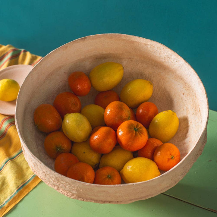 Waste Cotton Upcycled Bowl