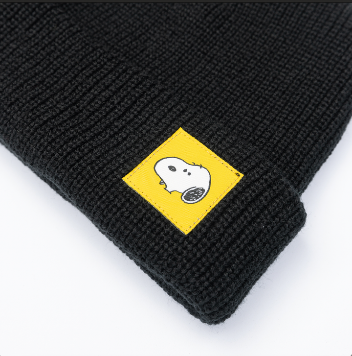 Peanuts® Snoopy Beanie in Black