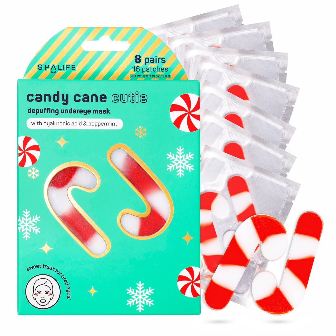 Candy Cane Cutie Undereye Patches