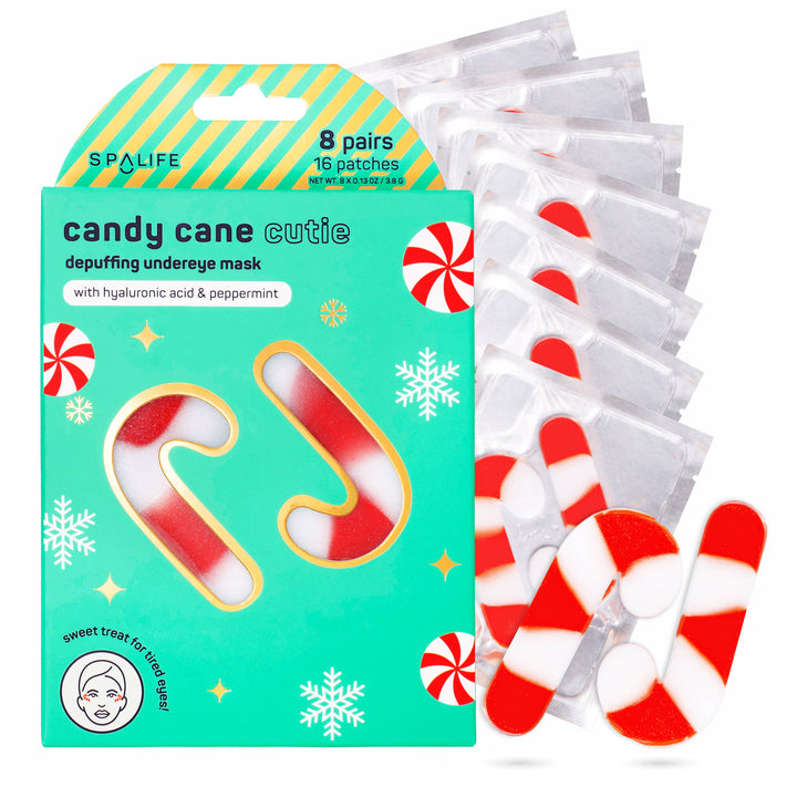 Candy Cane Cutie Undereye Patches