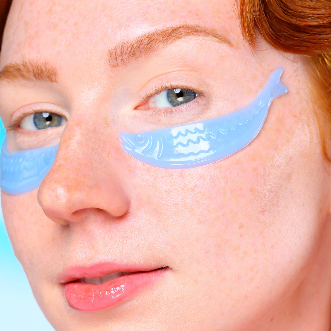 Sardines De-Puffing Eye Patches