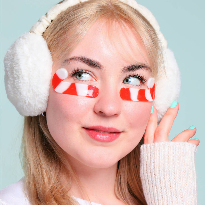 Candy Cane Cutie Undereye Patches