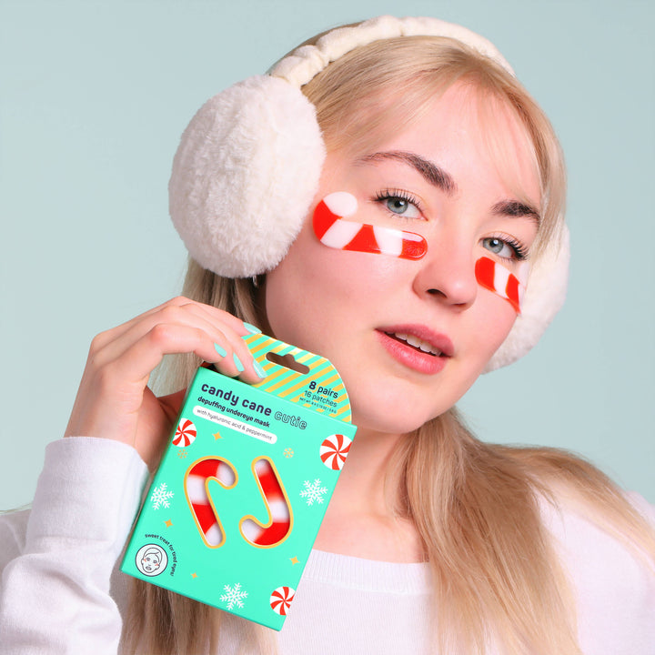 Candy Cane Cutie Undereye Patches