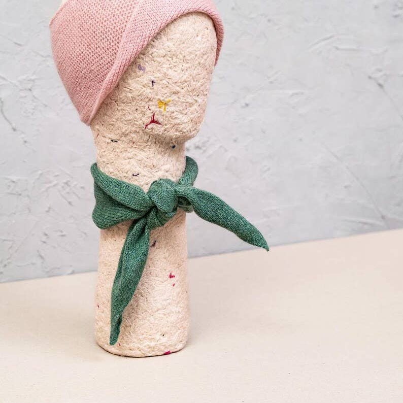 Knitted Lambswool Necktie