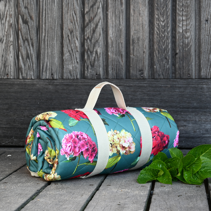 Hydrangea Picnic Blanket