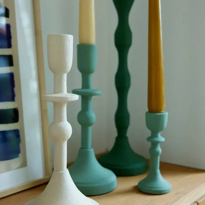Solar Candle Holder - 20 cm