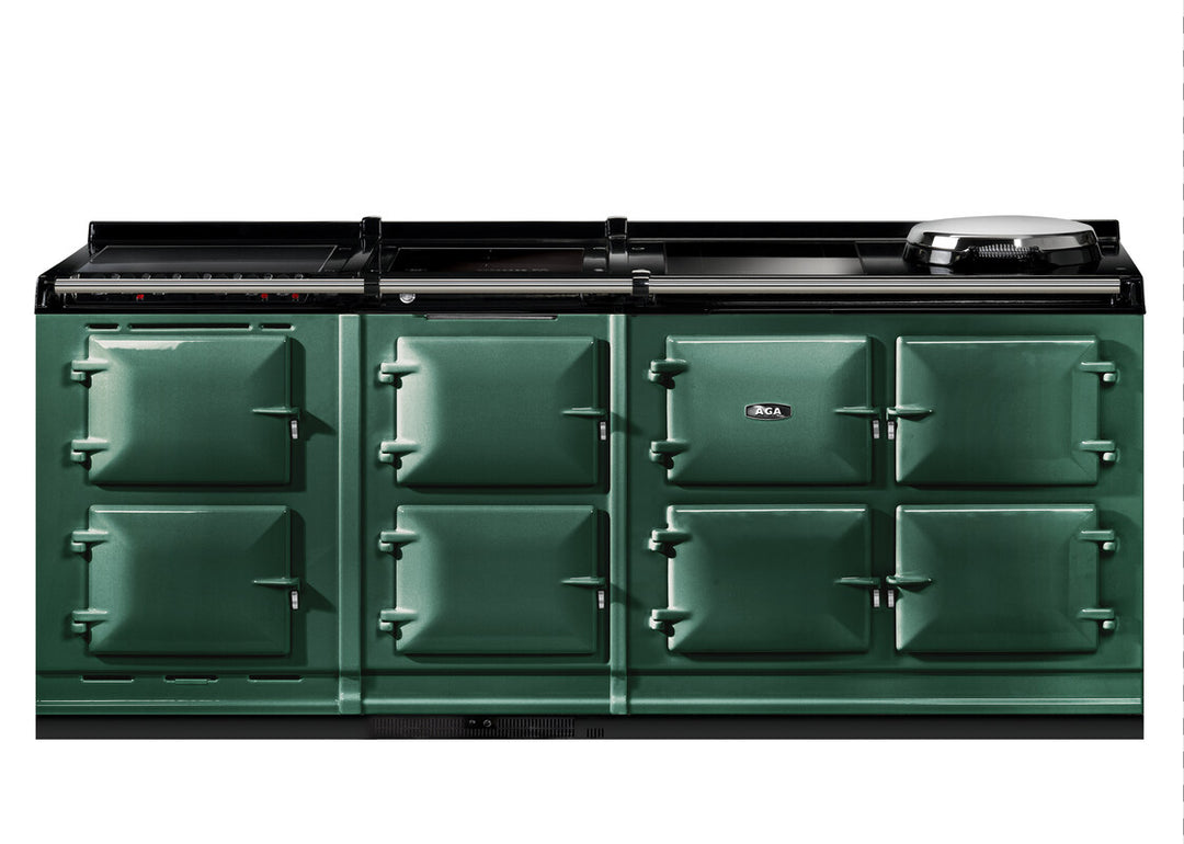 AGA eR7i Series 210 Electric with 2x Induction Hob + Ceramic Hob