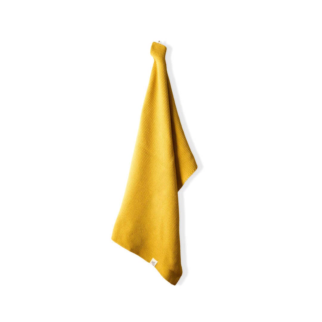 Hand Towels - 100% Organic Cotton - Honey