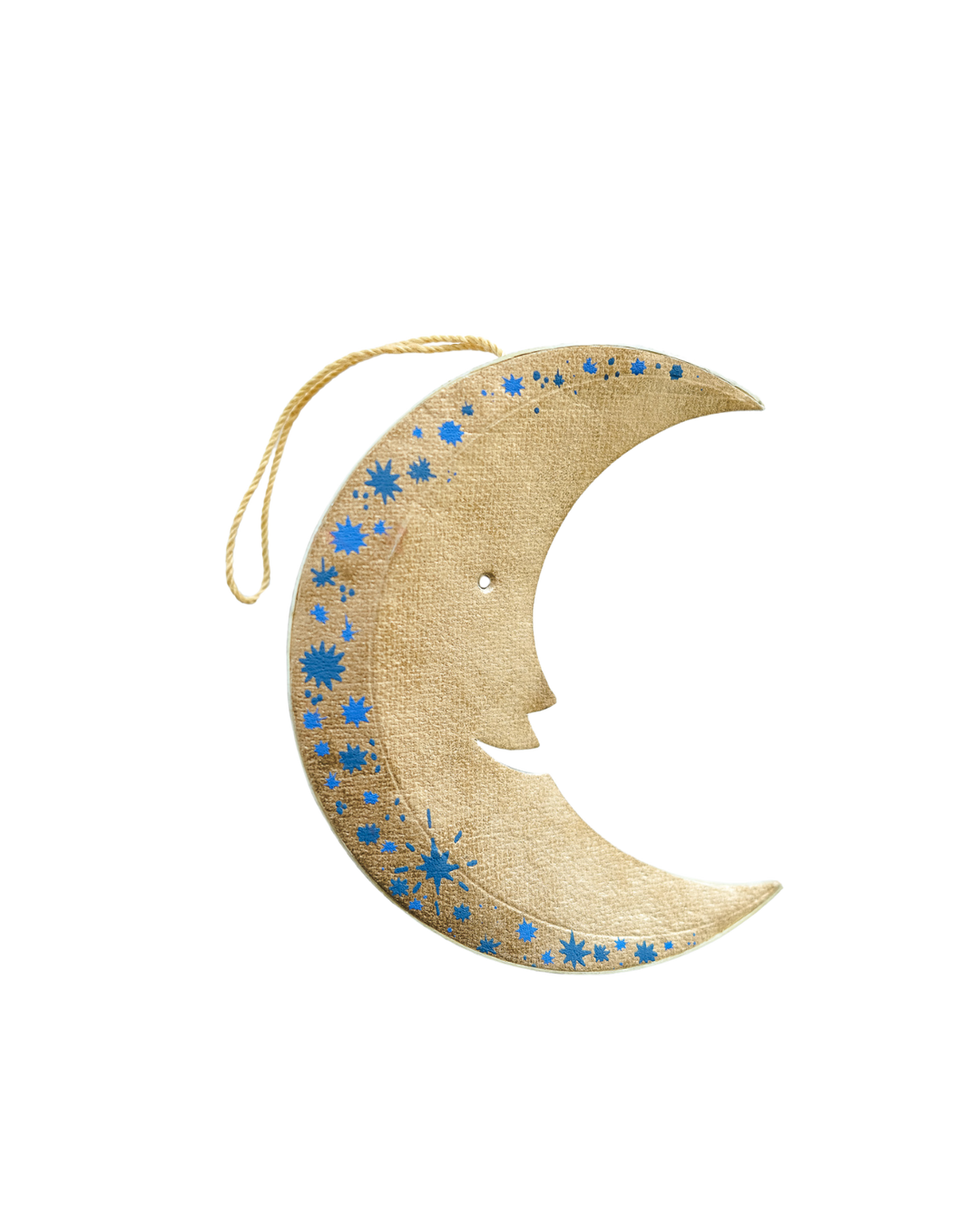 Gold Moon Board Decoration