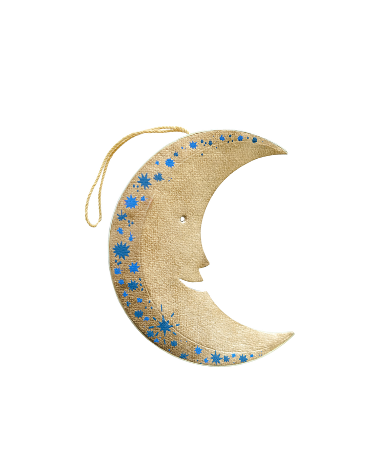 Gold Moon Board Decoration