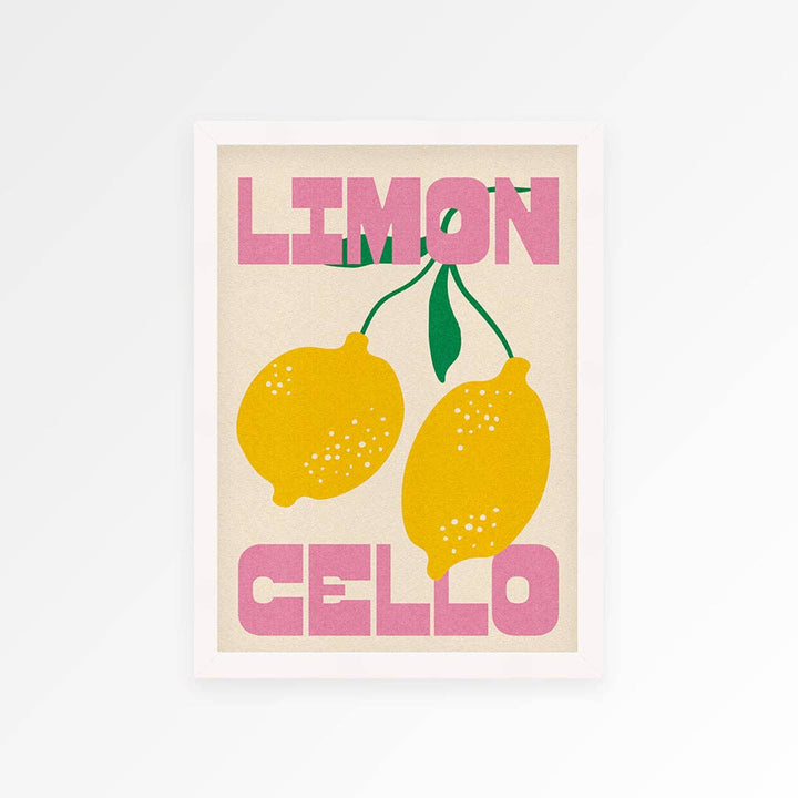 Limoncello Print