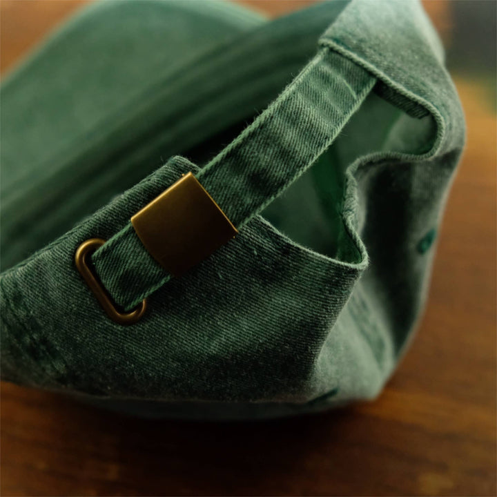 Hoy Explore Hat in Vintage Green 