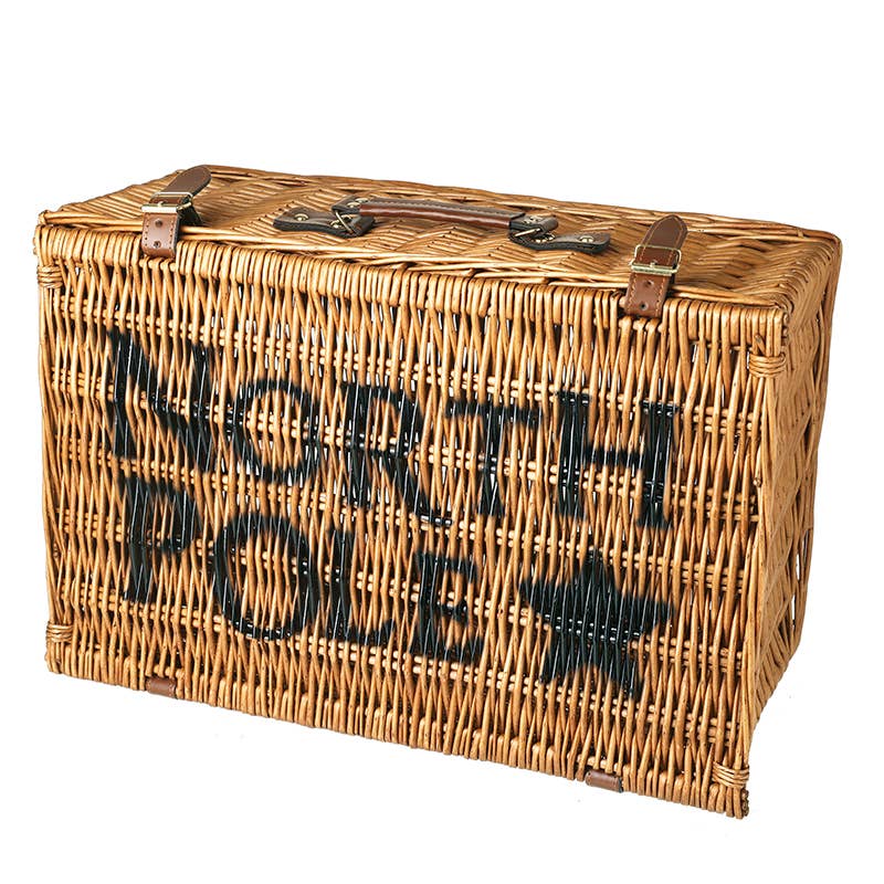 North Pole Hamper Basket