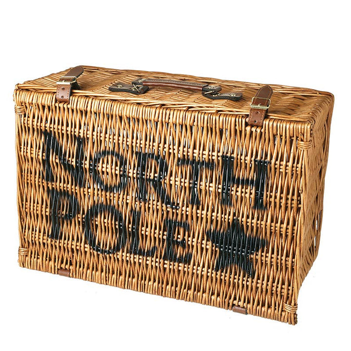 North Pole Hamper Basket