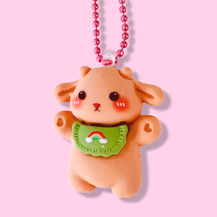 Pop Cutie Baby Cow Kids Necklace