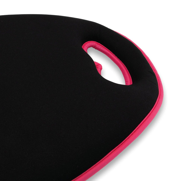 Pink Gingham Memory Foam Garden Kneeler