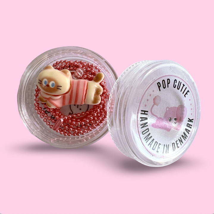 Pop Cutie Fancy Cat Necklace