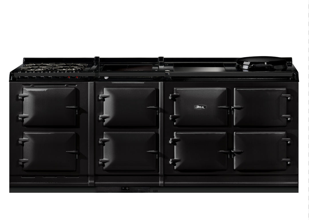 AGA eR7i Series 210 Electric with 2x Induction Hob + Gas Hob