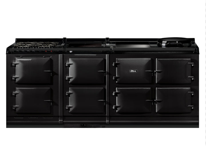 AGA eR7i Series 210 Electric with 2x Induction Hob + Gas Hob