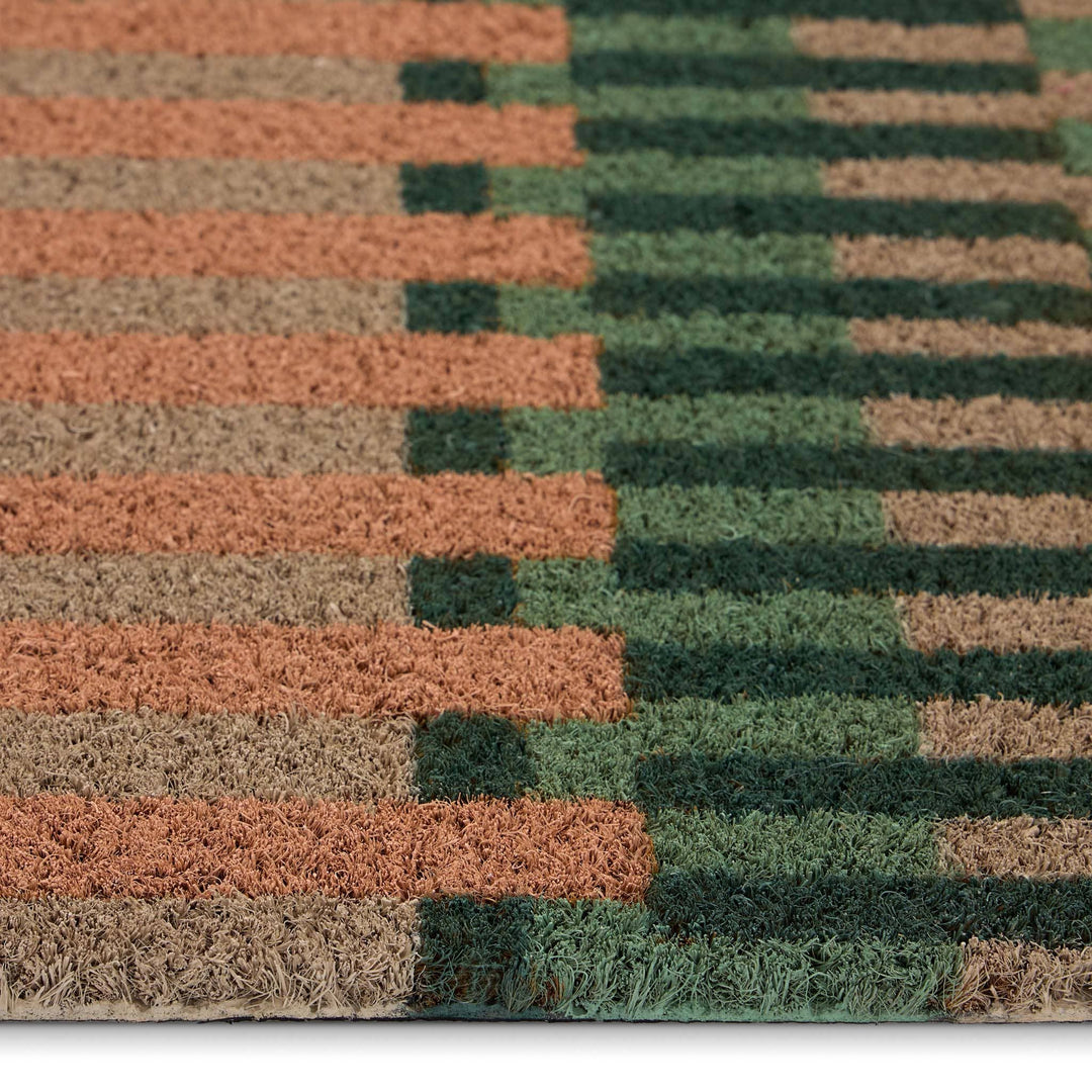 Pastel Stripe Doormat