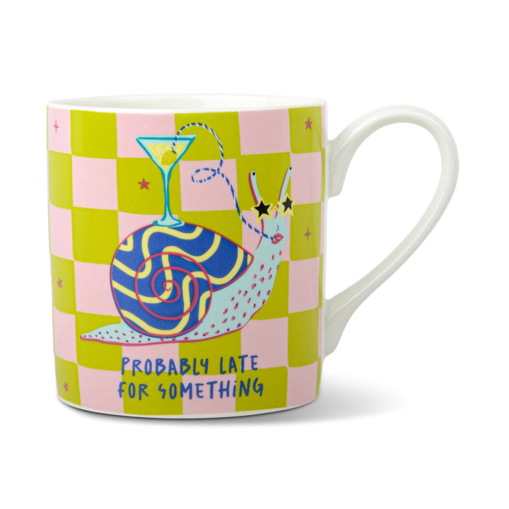 Probably Late for Something Hijinx Mug