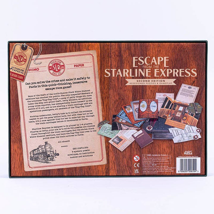 Escape from the Starline Express - Escape Room Game