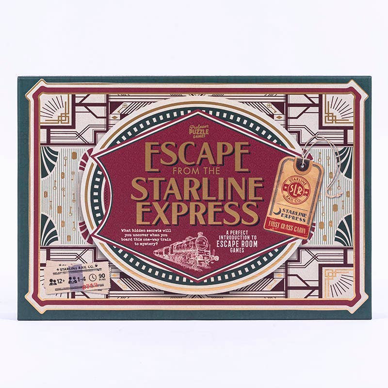 Escape from the Starline Express - Escape Room Game