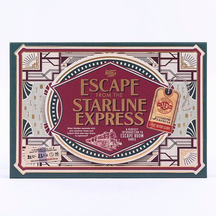 Escape from the Starline Express - Escape Room Game