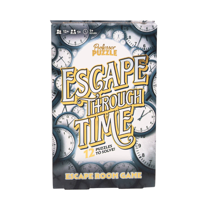 Escape Through Time - Mini Escape Room Game
