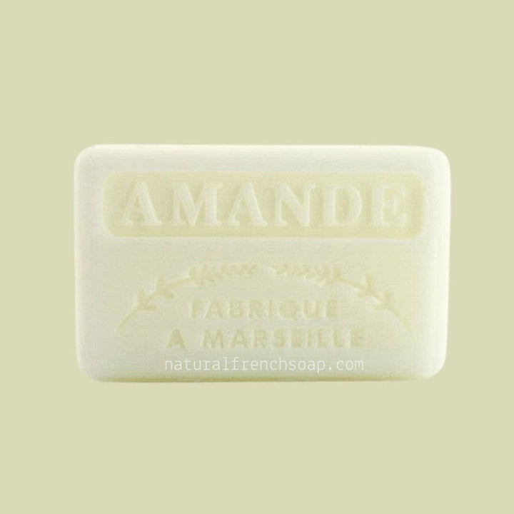 Almond Marseille Soap