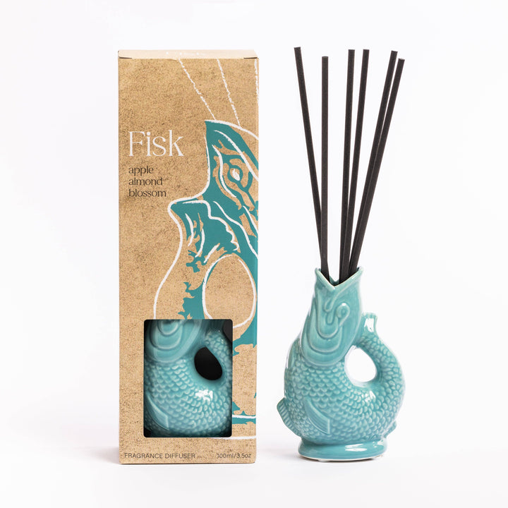Teal Fisk Apple Almond Blossom Scent Diffuser