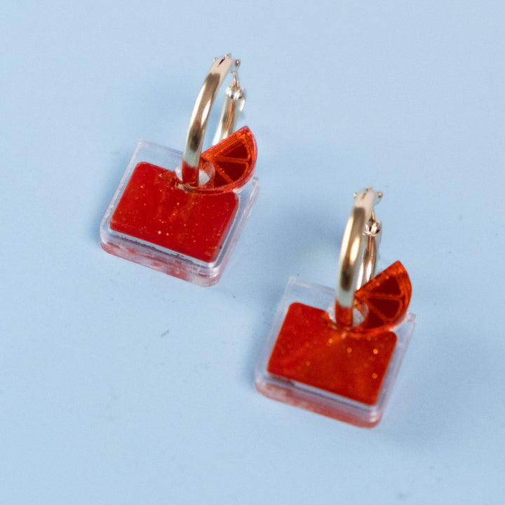 Negroni Hoop Earrings