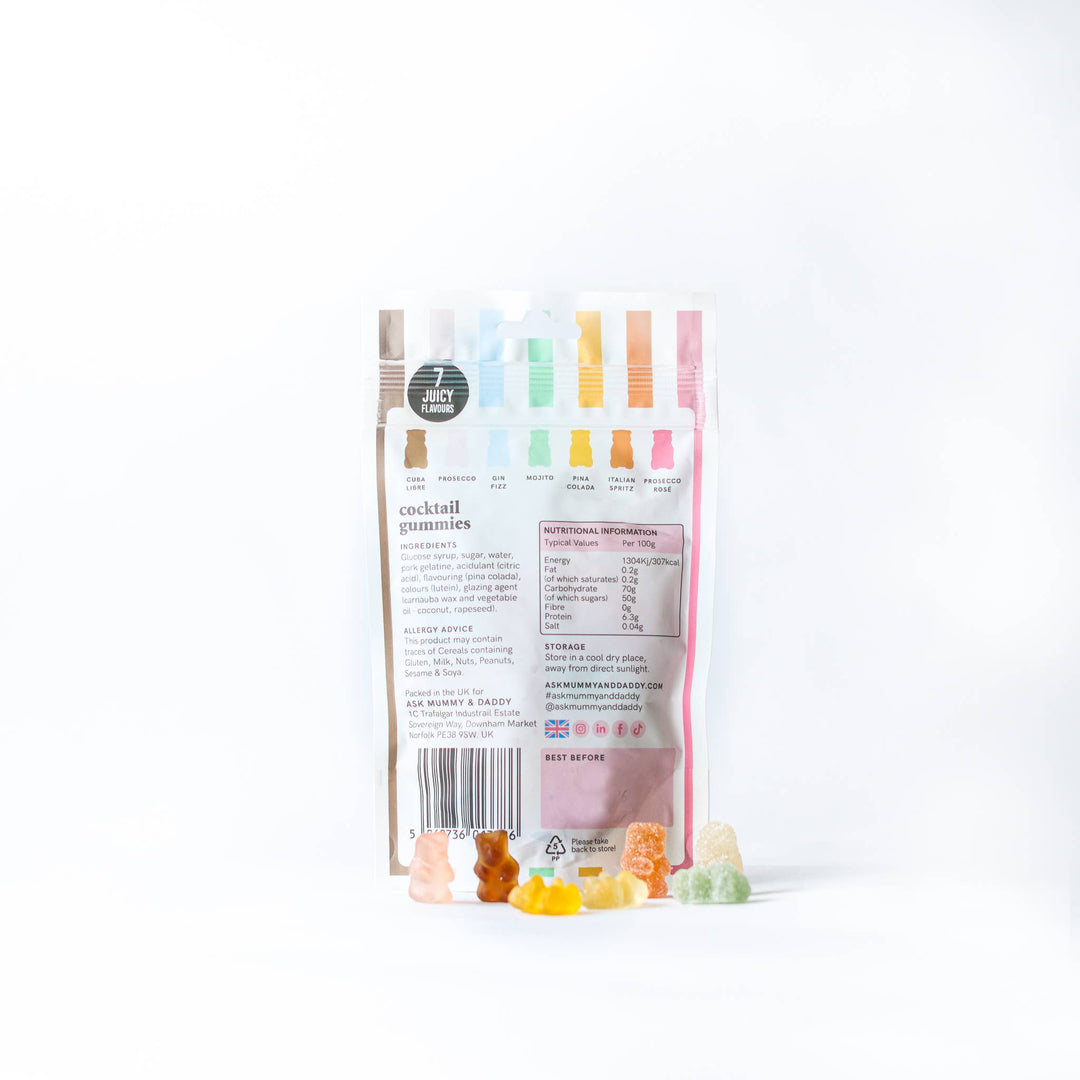 Cocktail Sweetie Mix - Share Bag