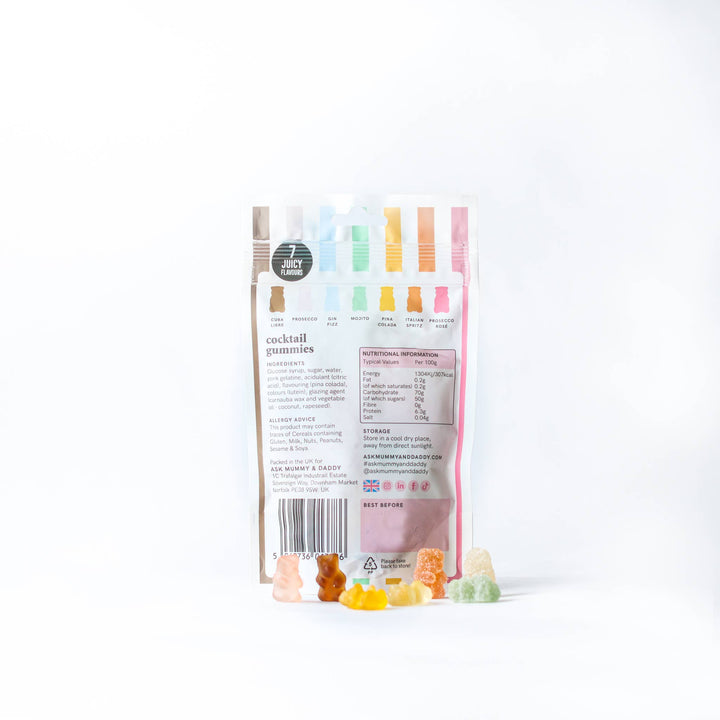 Cocktail Sweetie Mix - Share Bag