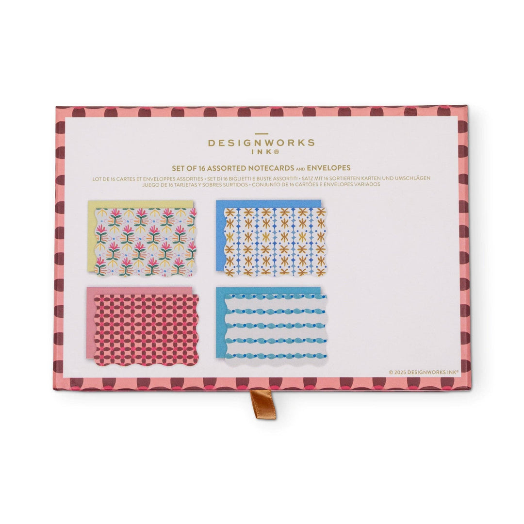 Tulip Notecards and Envelopes - Set of 16