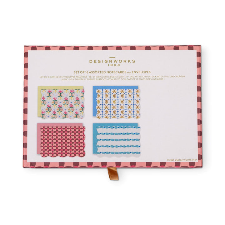 Tulip Notecards and Envelopes - Set of 16