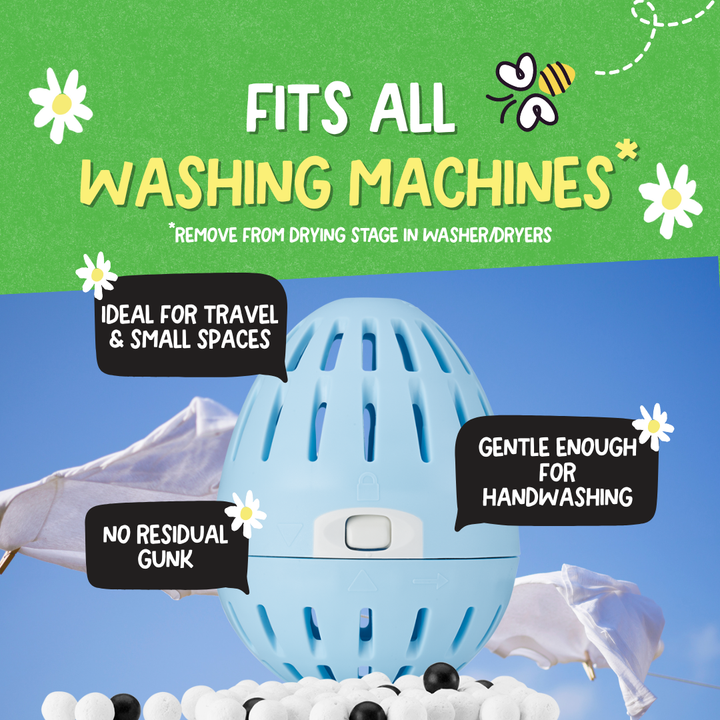 Ecoegg Laundry Egg - Fresh Linen Detergent