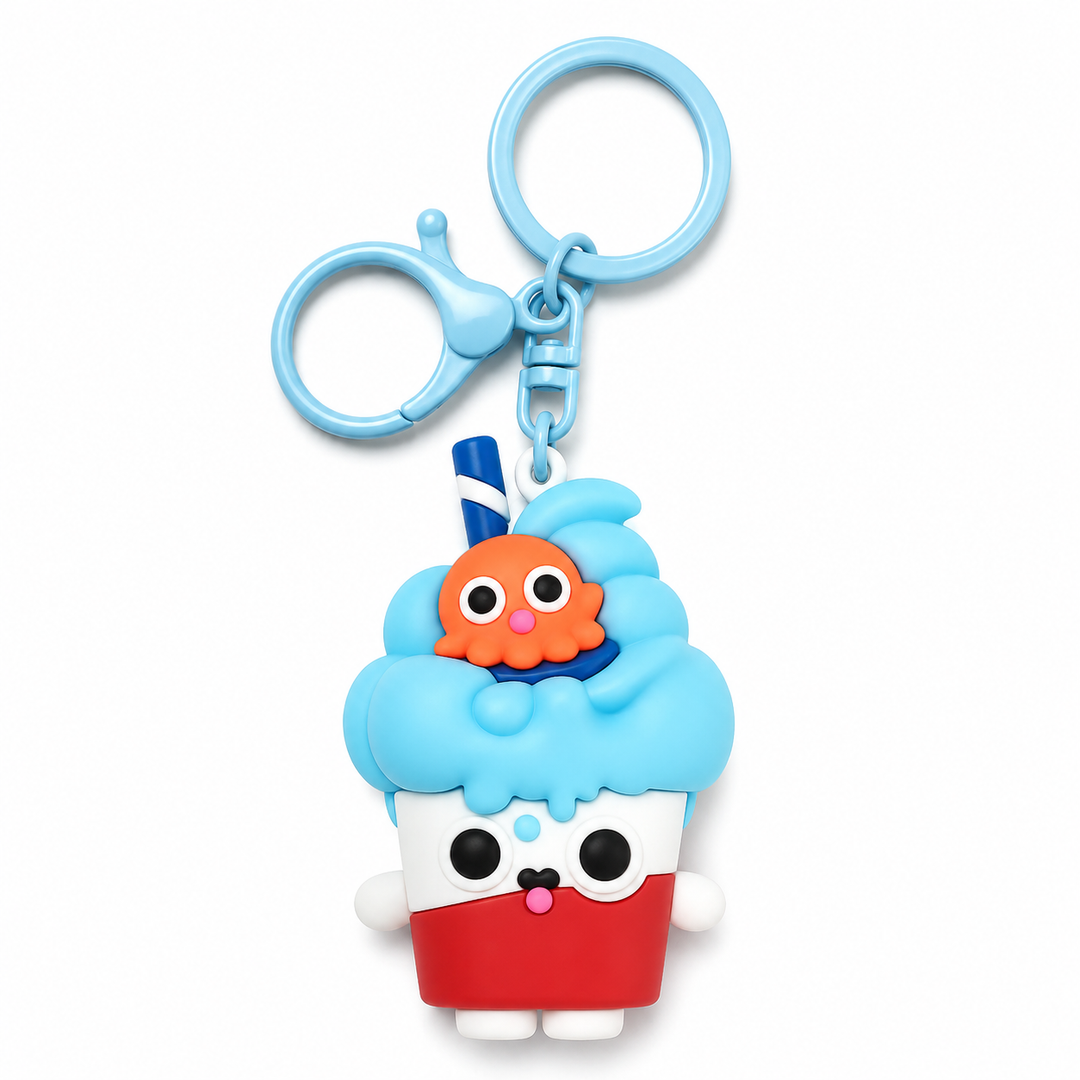 Kawaii Shushie Keychain